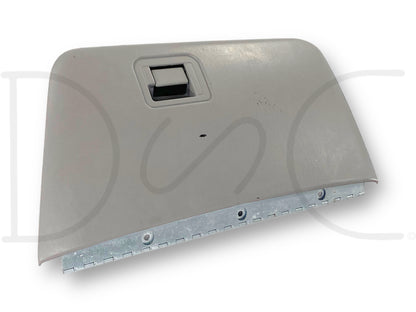 99-02 Ford F250 F350 Dash Glove Box Storage Bin Compartment Gray OE