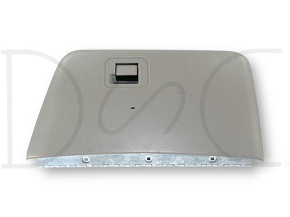 99-02 Ford F250 F350 Dash Glove Box Storage Bin Compartment Gray OE