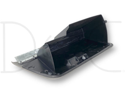 99-02 Ford F250 F350 Dash Glove Box Storage Bin Compartment Gray OE