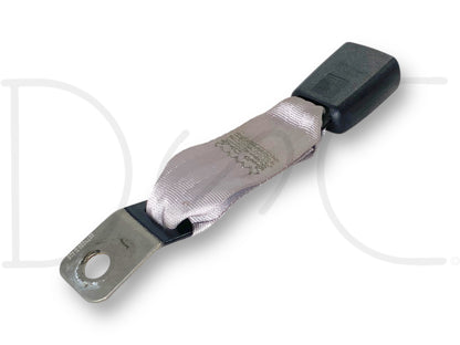 99-02 Ford F250 F350 Rear Back Seat Seatbelt Latch Buckle Gray OE