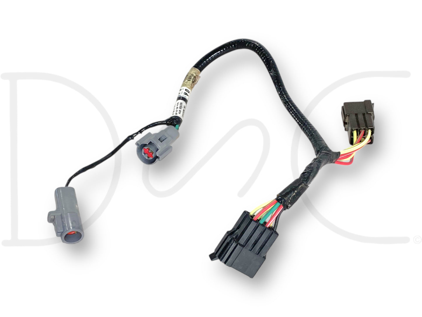 99-01 Ford F250 F350 LH Left Driver Power Seat Switch Control Wiring Harness OE