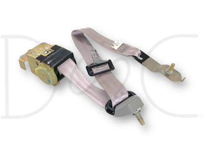 99-04 Ford F250 F350 Super Cab RH Right Passenger Rear Seat Belt Seatbelt Gray