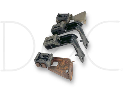 99-03 Ford F250 F350 Super Duty A/C Condenser Upper & Lower Bracket Set OEM