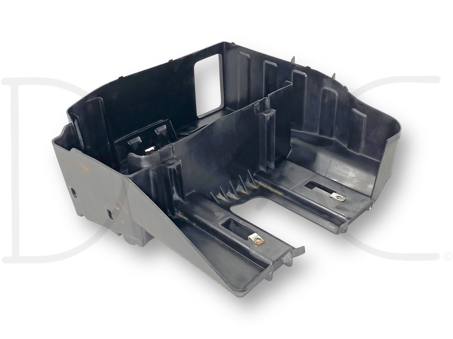 99-02 Ford F250 F350 7.3 7.3L LH Left Driver Battery Tray Air Intake Bracket
