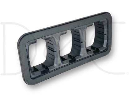 99-01 Ford F250 F350 Firewall Plug Bracket Grommet Retainer OE F57B-14A541-Bc