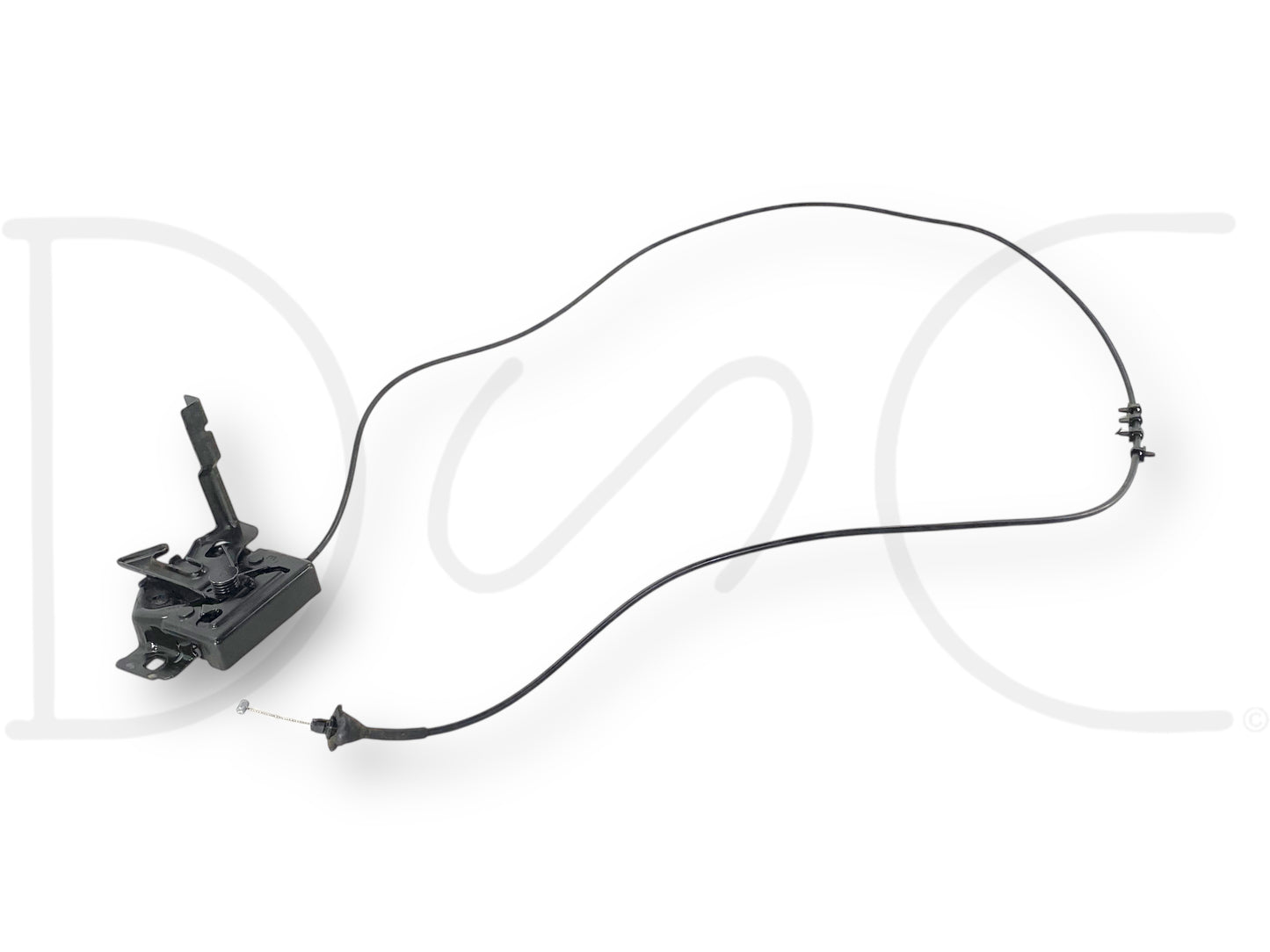 99-07 Ford F250 F350 Hood Latch Catch & Release Cable Assembly OEM