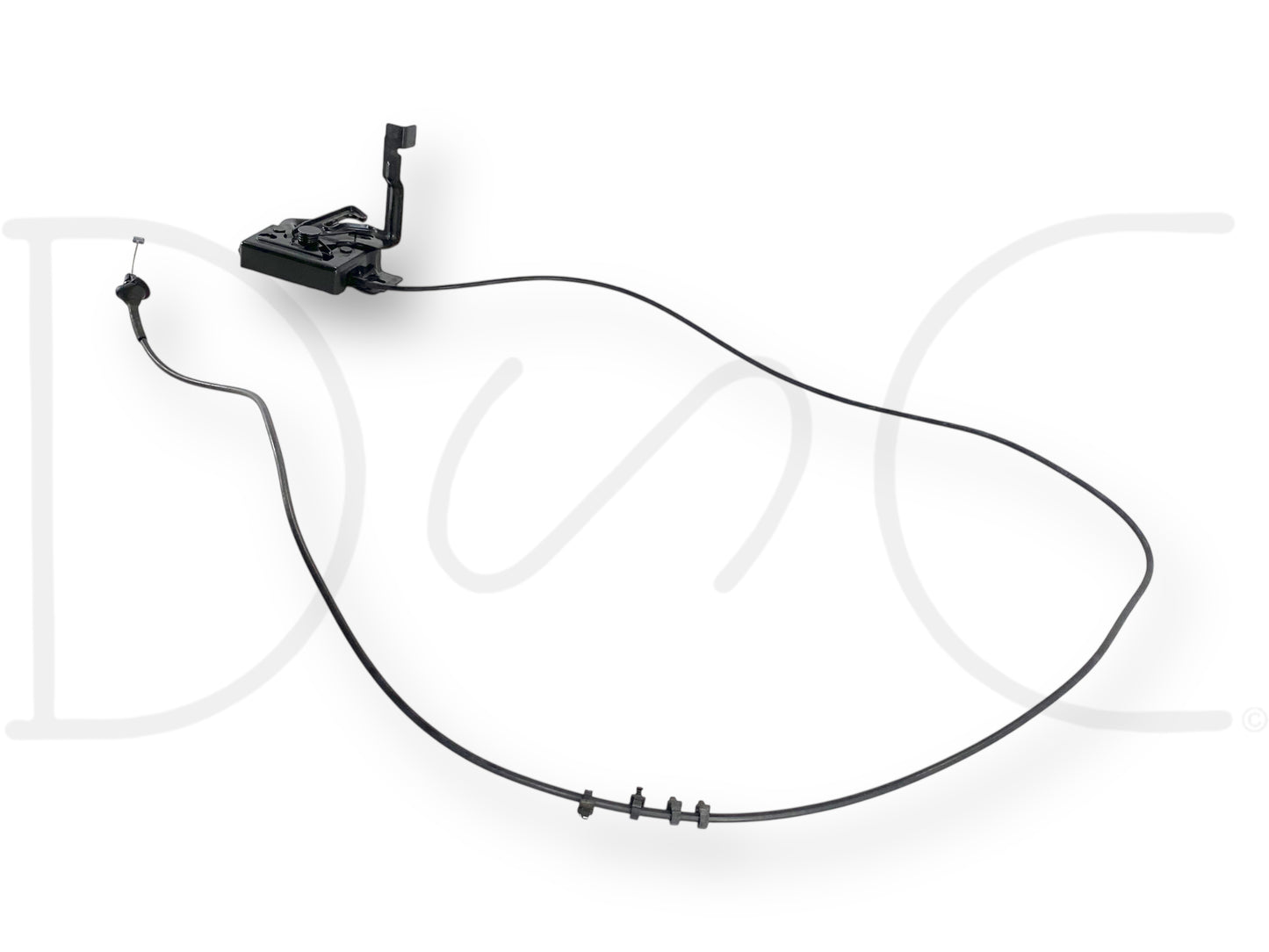 99-07 Ford F250 F350 Hood Latch Catch & Release Cable Assembly OEM