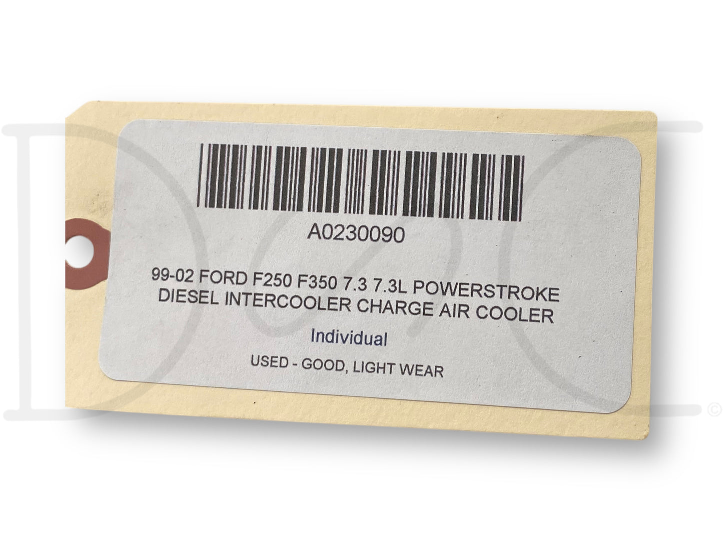 99-02 Ford F250 F350 7.3 7.3L Powerstroke Diesel Intercooler Charge Air Cooler