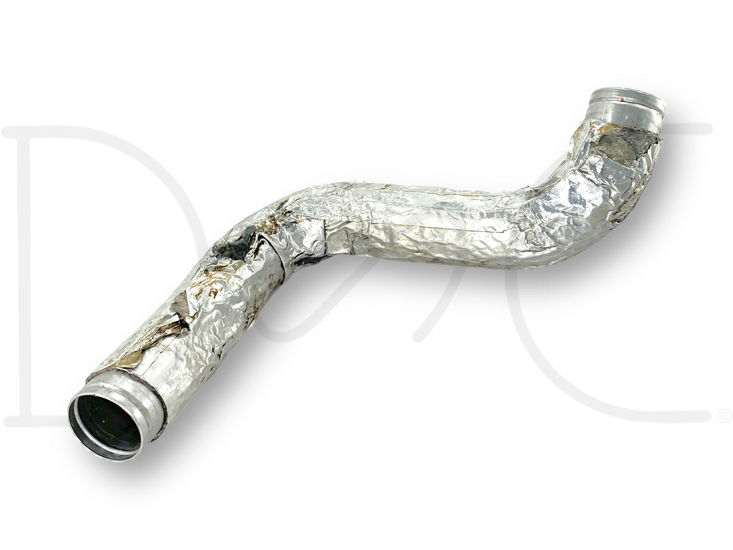 99-02 Ford F250 F350 7.3 7.3L Diesel LH Left Driver Intercooler Tube CAC Pipe OE