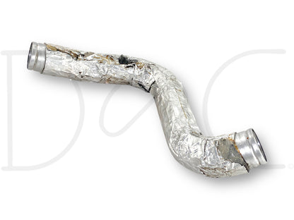 99-02 Ford F250 F350 7.3 7.3L Diesel LH Left Driver Intercooler Tube CAC Pipe OE