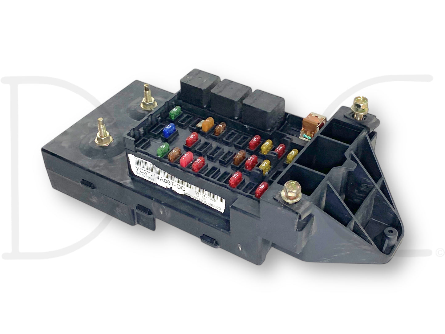 00-01 Ford F250 F350 Interior Dash Fuse Panel Relay Junction Box YC3T-14A067-Dc