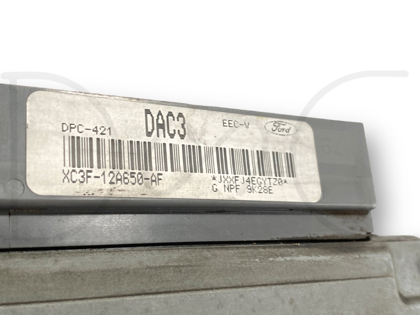 99-00 Ford F250 F350 7.3 7.3L Diesel PCM Dac3 ECM Computer Module Xc3F-12A650-Af