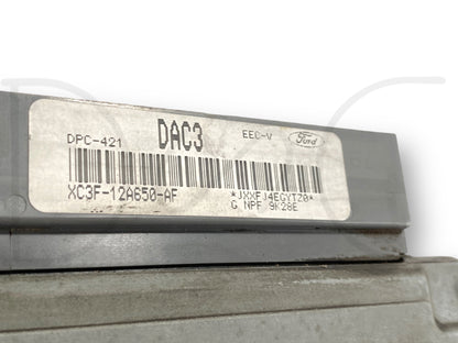 99-00 Ford F250 F350 7.3 7.3L Diesel PCM Dac3 ECM Computer Module Xc3F-12A650-Af