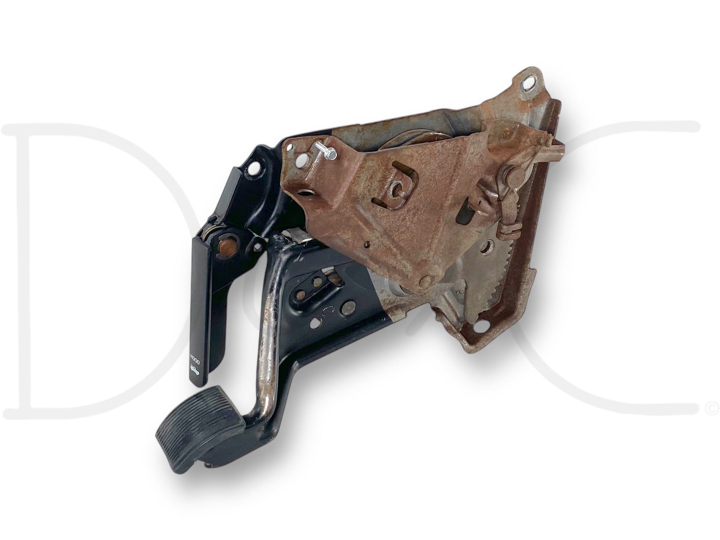99-01 Ford F250 F350 Emergency Parking Brake Pedal Hood Release Lever OEM