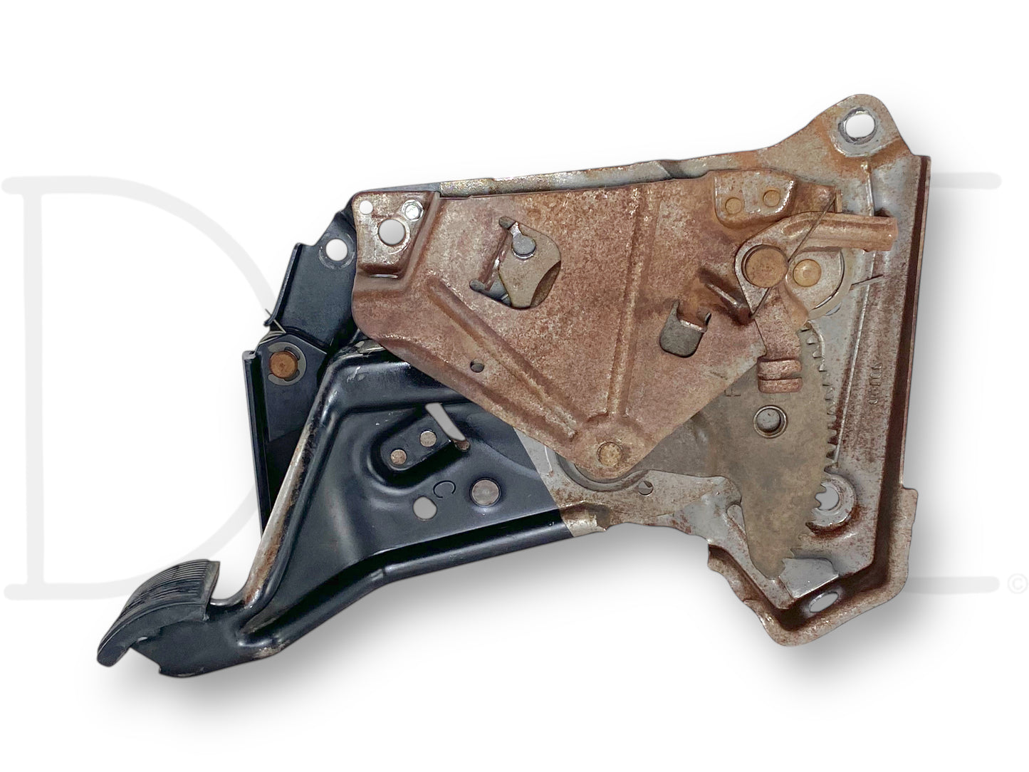 99-01 Ford F250 F350 Emergency Parking Brake Pedal Hood Release Lever OEM