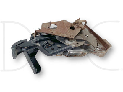 99-01 Ford F250 F350 Emergency Parking Brake Pedal Hood Release Lever OEM