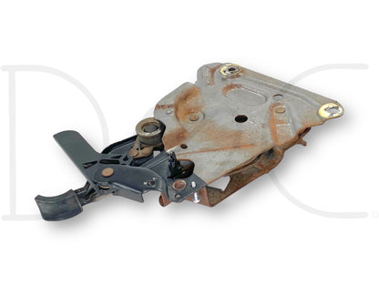 99-01 Ford F250 F350 Emergency Parking Brake Pedal Hood Release Lever OEM