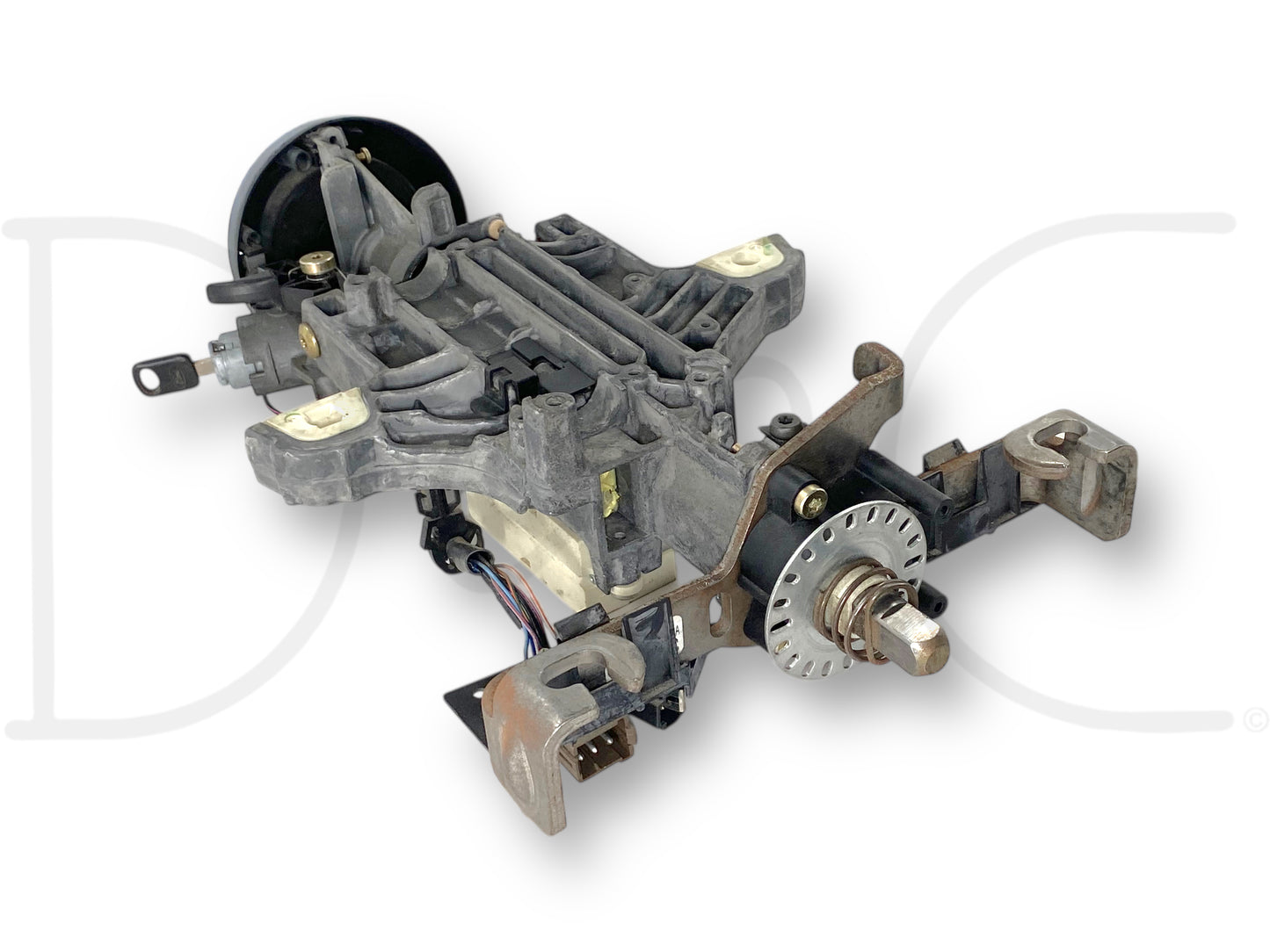 99-01 Ford F250 F350 Steering Column Tilt Manual Trans OE F65A-3F723-Aa