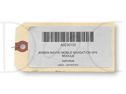 Jensen NaV101 Mobile Navigation Gps Module
