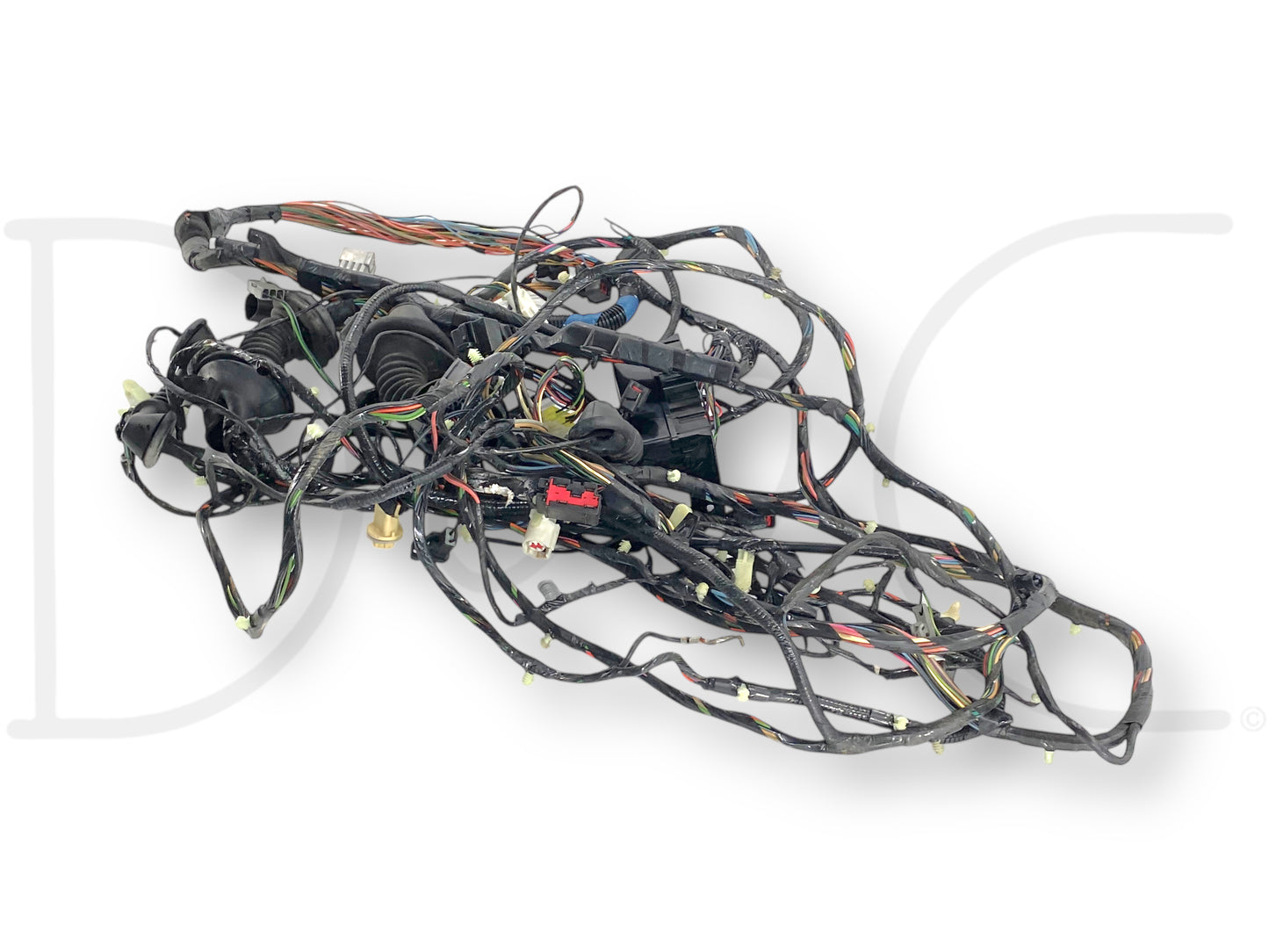99-00 Ford F250 F350 XLT Ext Cab Interior Wiring Harness YC3T-14A005-P260X Nh