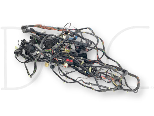 99-00 Ford F250 F350 XLT Ext Cab Interior Wiring Harness YC3T-14A005-P260X Nh