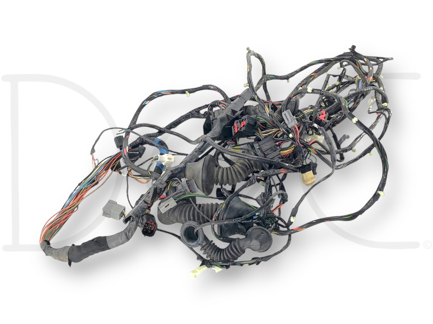 99-00 Ford F250 F350 XLT Ext Cab Interior Wiring Harness YC3T-14A005-P260X Nh