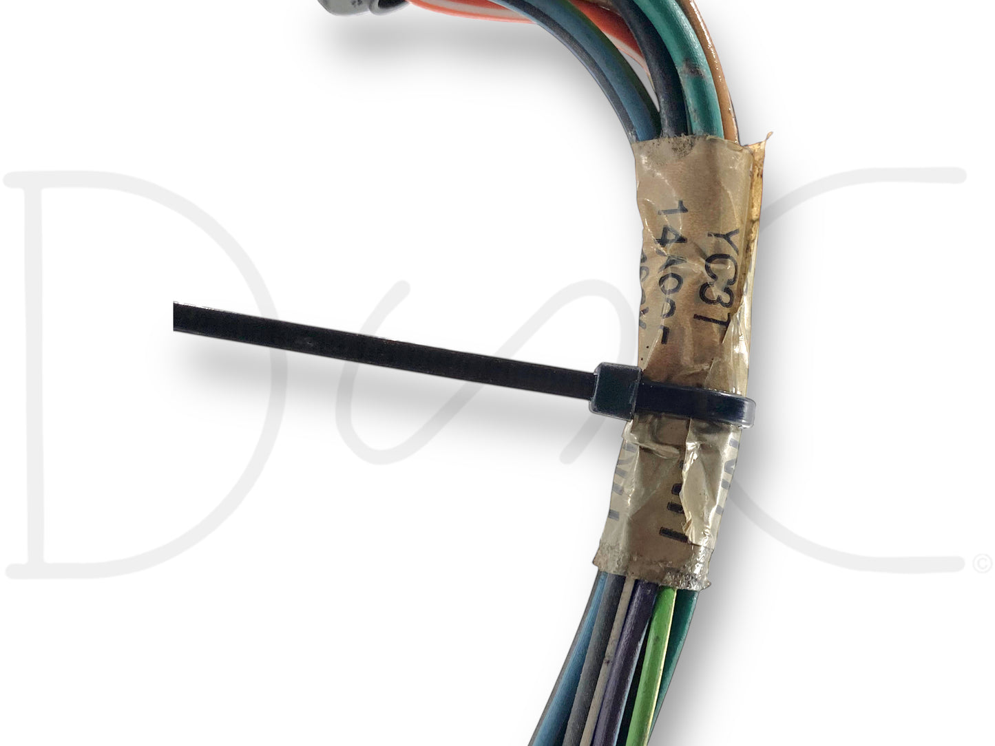 99-00 Ford F250 F350 XLT Ext Cab Interior Wiring Harness YC3T-14A005-P260X Nh