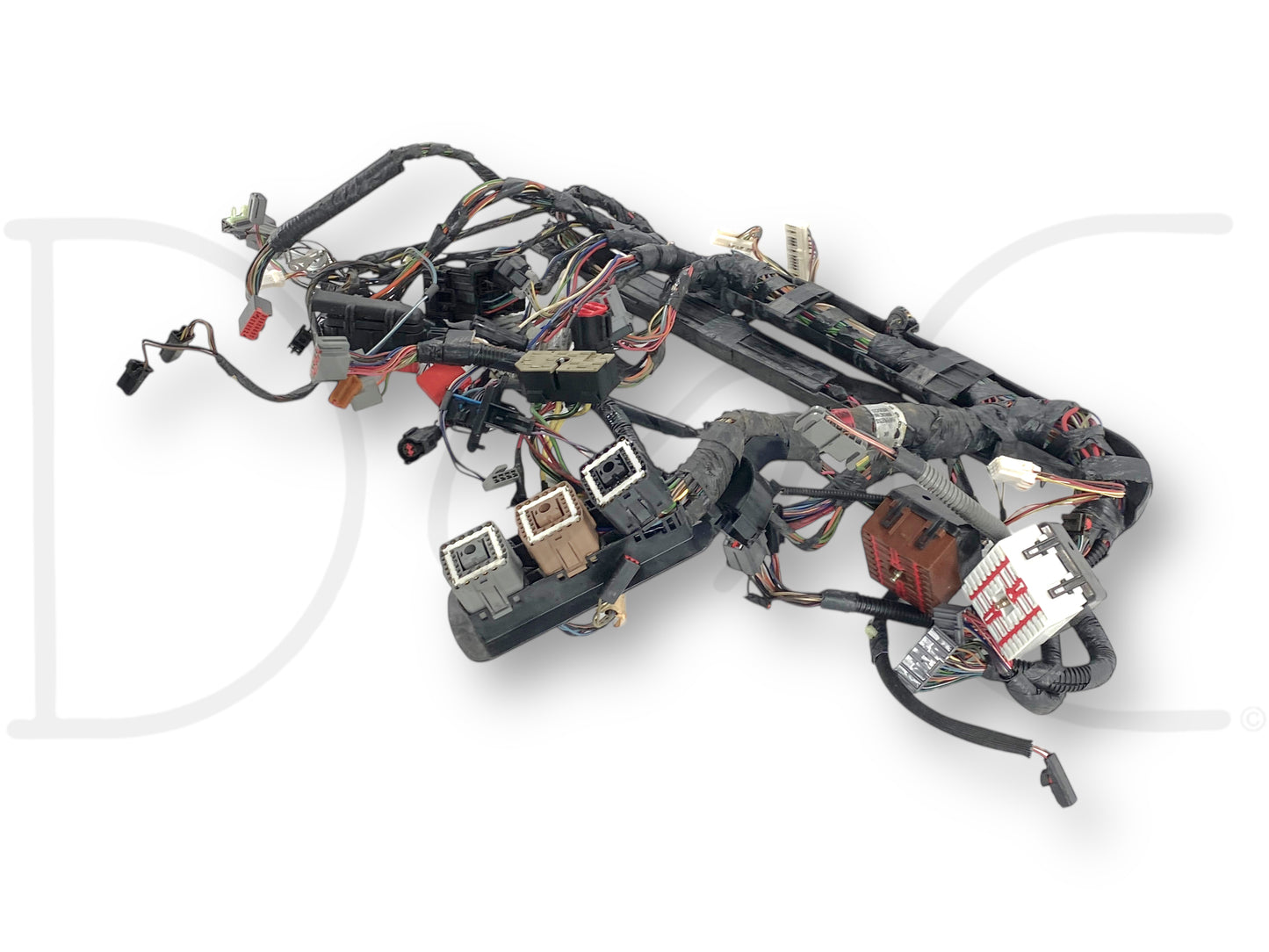 00 2000 Ford F250 F350 7.3 7.3L ZF6 XLT Dash Wiring Harness YC3T-14401-P260Z Amm