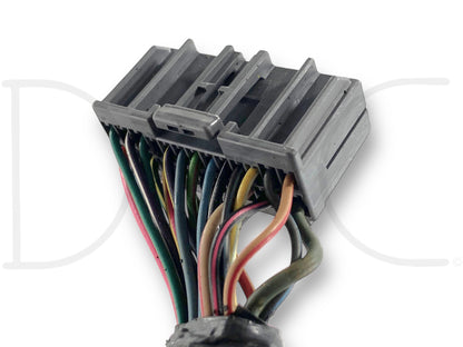 00 2000 Ford F250 F350 7.3 7.3L ZF6 XLT Dash Wiring Harness YC3T-14401-P260Z Amm