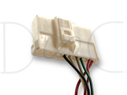 00 2000 Ford F250 F350 7.3 7.3L ZF6 XLT Dash Wiring Harness YC3T-14401-P260Z Amm