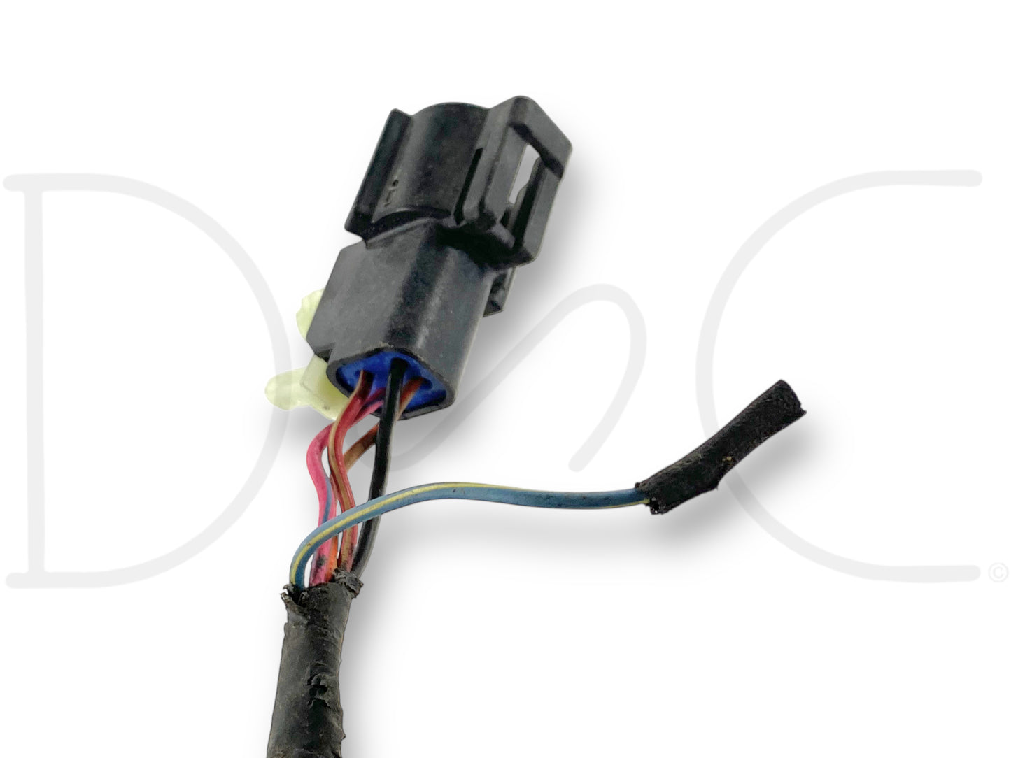 00 2000 Ford F250 F350 7.3 7.3L ZF6 XLT Dash Wiring Harness YC3T-14401-P260Z Amm