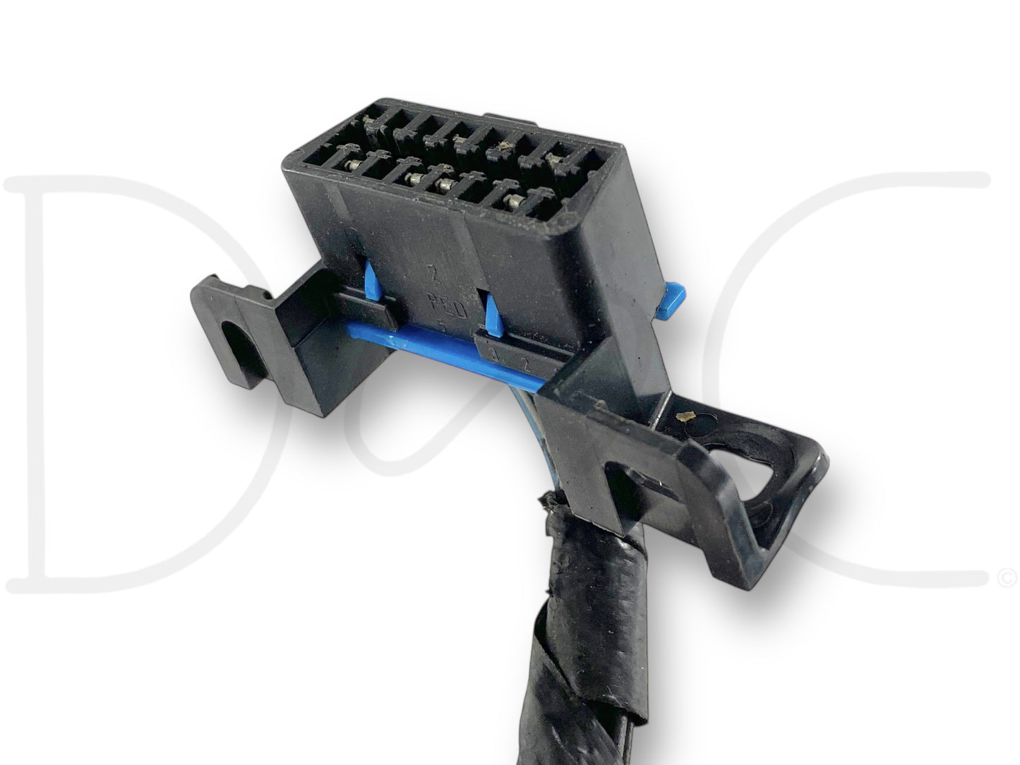 00 2000 Ford F250 F350 7.3 7.3L ZF6 XLT Dash Wiring Harness YC3T-14401-P260Z Amm