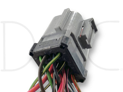 00 2000 Ford F250 F350 7.3 7.3L ZF6 XLT Dash Wiring Harness YC3T-14401-P260Z Amm