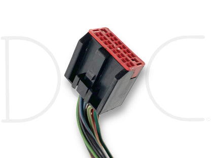 00 2000 Ford F250 F350 7.3 7.3L ZF6 XLT Dash Wiring Harness YC3T-14401-P260Z Amm