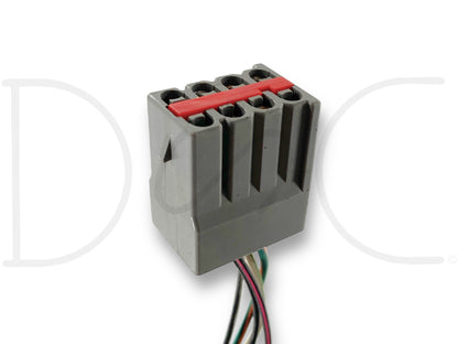 00 2000 Ford F250 F350 7.3 7.3L ZF6 XLT Dash Wiring Harness YC3T-14401-P260Z Amm