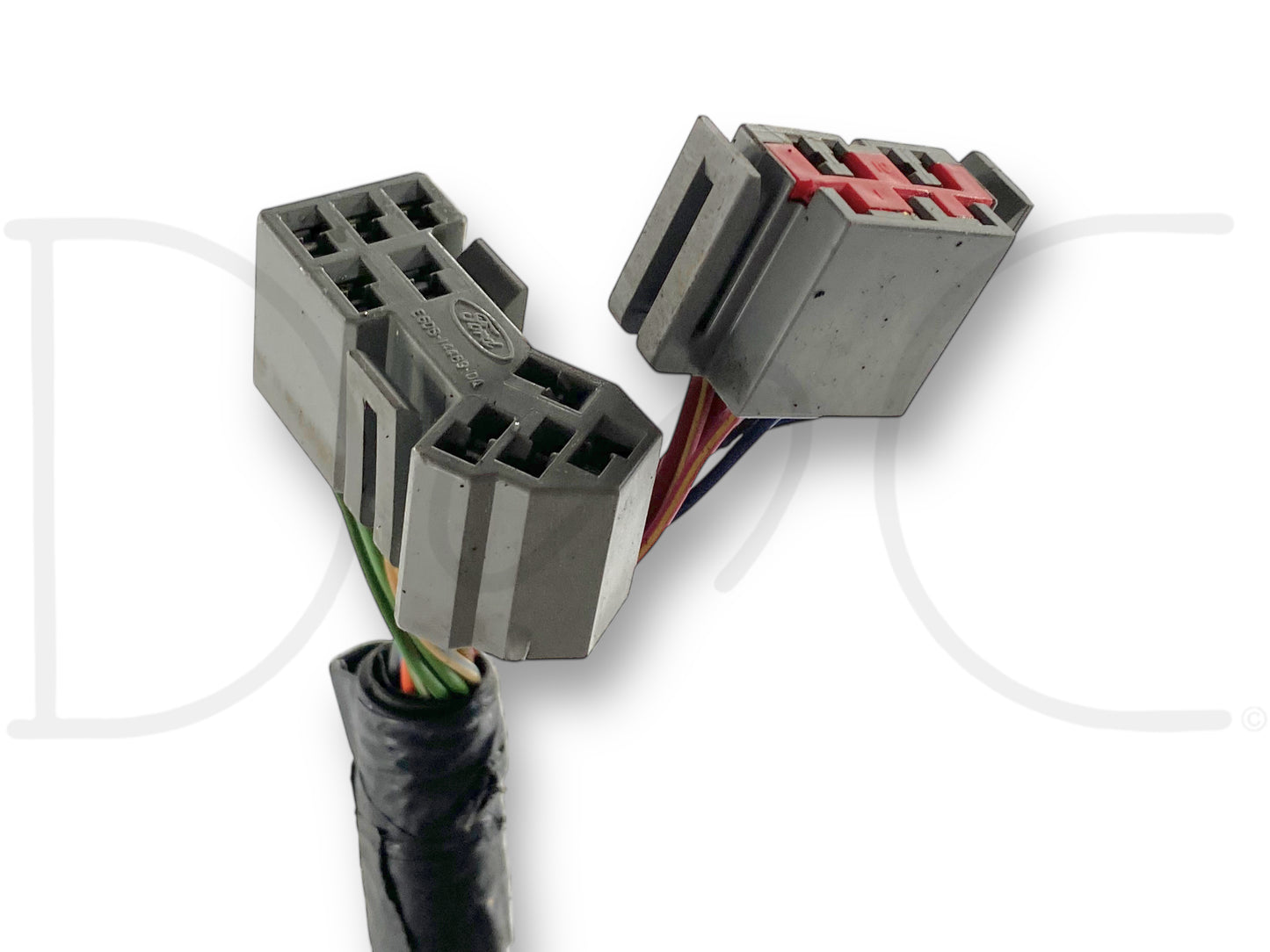 00 2000 Ford F250 F350 7.3 7.3L ZF6 XLT Dash Wiring Harness YC3T-14401-P260Z Amm