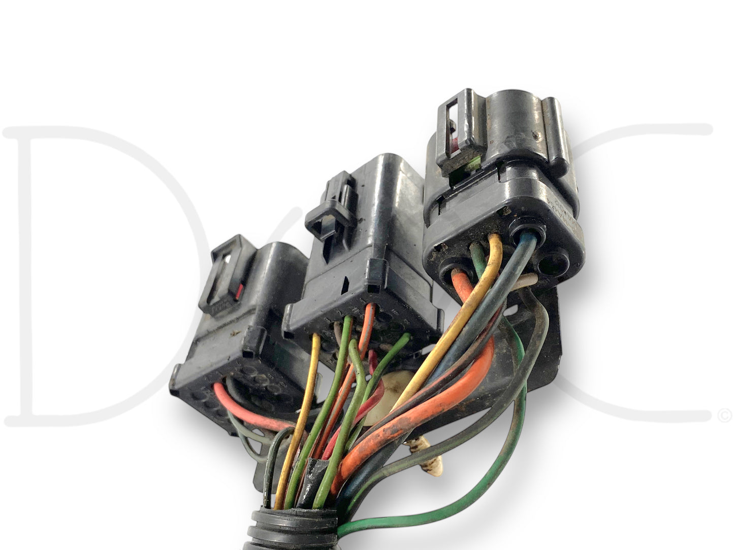 99-00 Ford F250 F350 7.3 Diesel ZF6 Front Body Wiring Harness YC3T-12A581-P260F