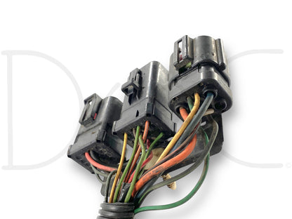 99-00 Ford F250 F350 7.3 Diesel ZF6 Front Body Wiring Harness YC3T-12A581-P260F