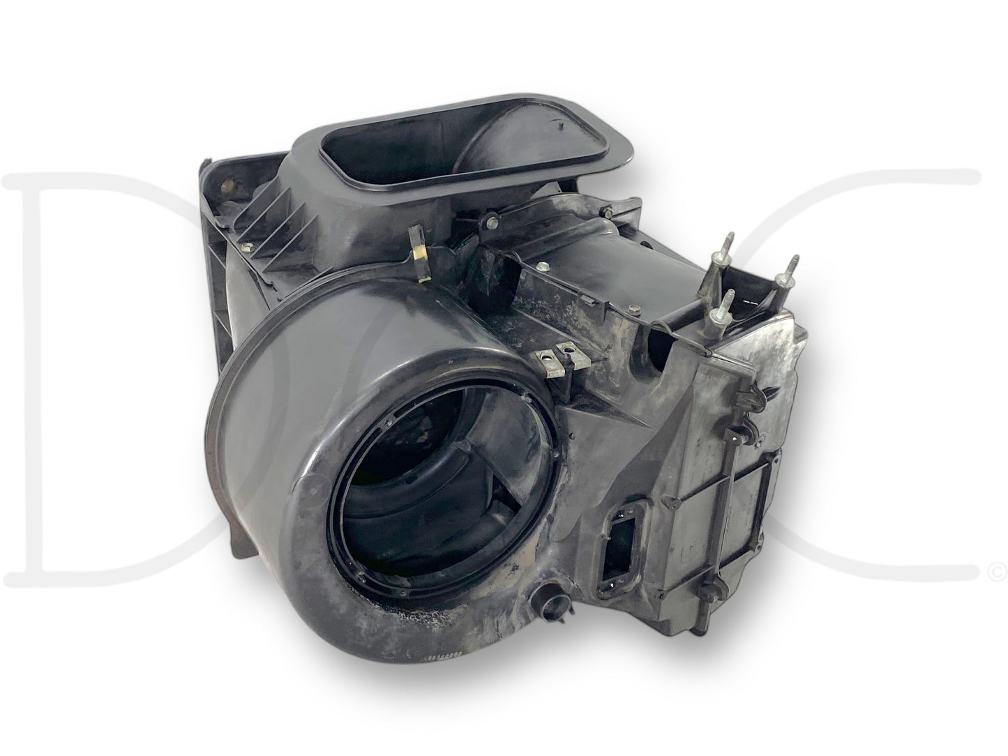 99-02 Ford F250 F350 HVAC Exterior Under Hood Air Box Blower Motor Housing OEM