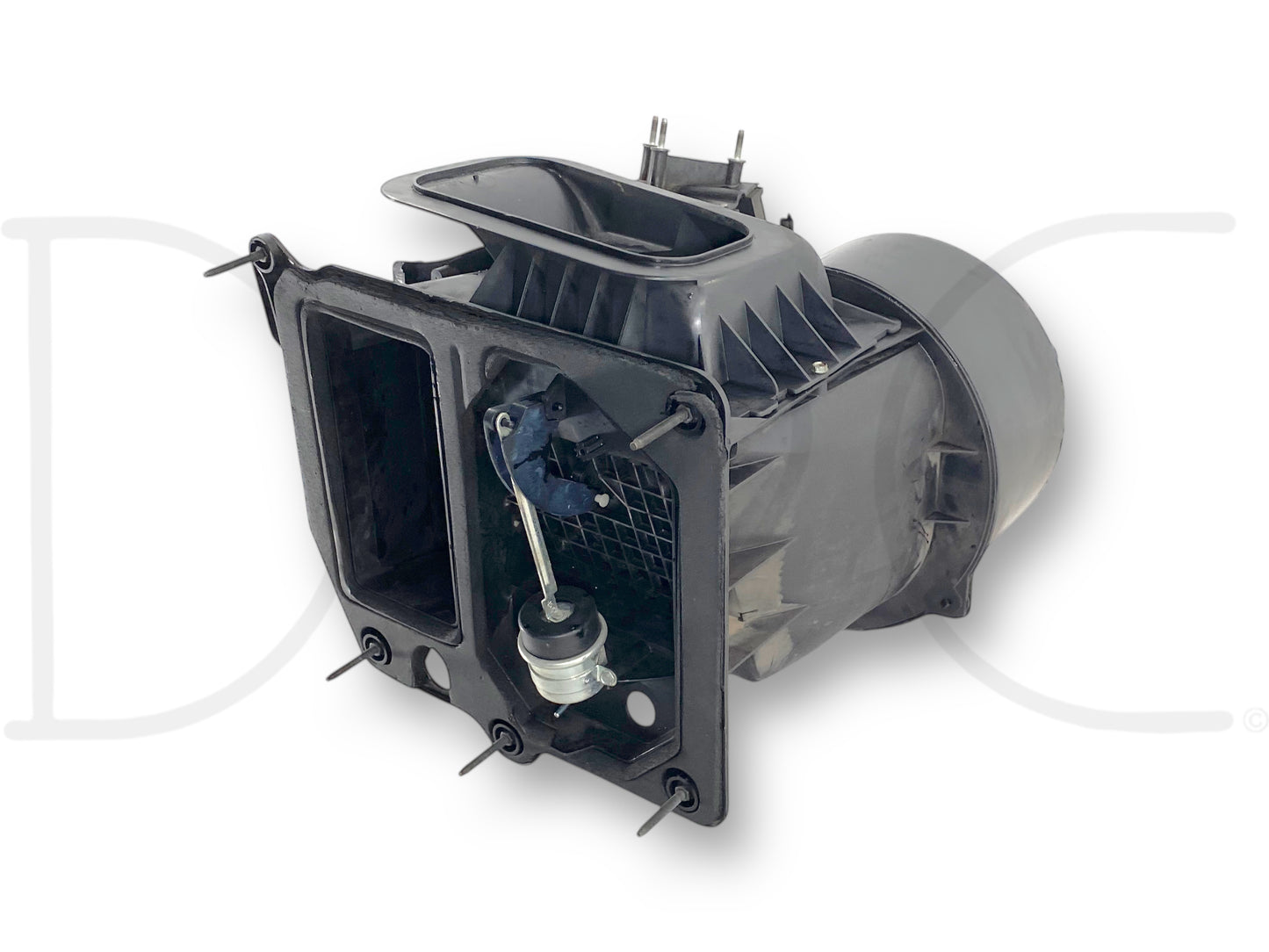 99-02 Ford F250 F350 HVAC Exterior Under Hood Air Box Blower Motor Housing OEM
