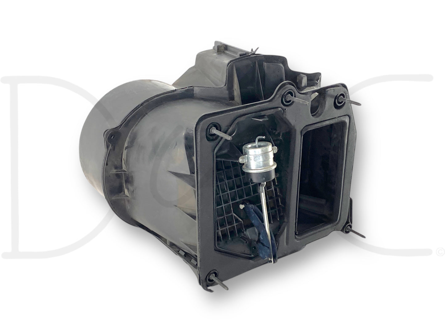 99-02 Ford F250 F350 HVAC Exterior Under Hood Air Box Blower Motor Housing OEM