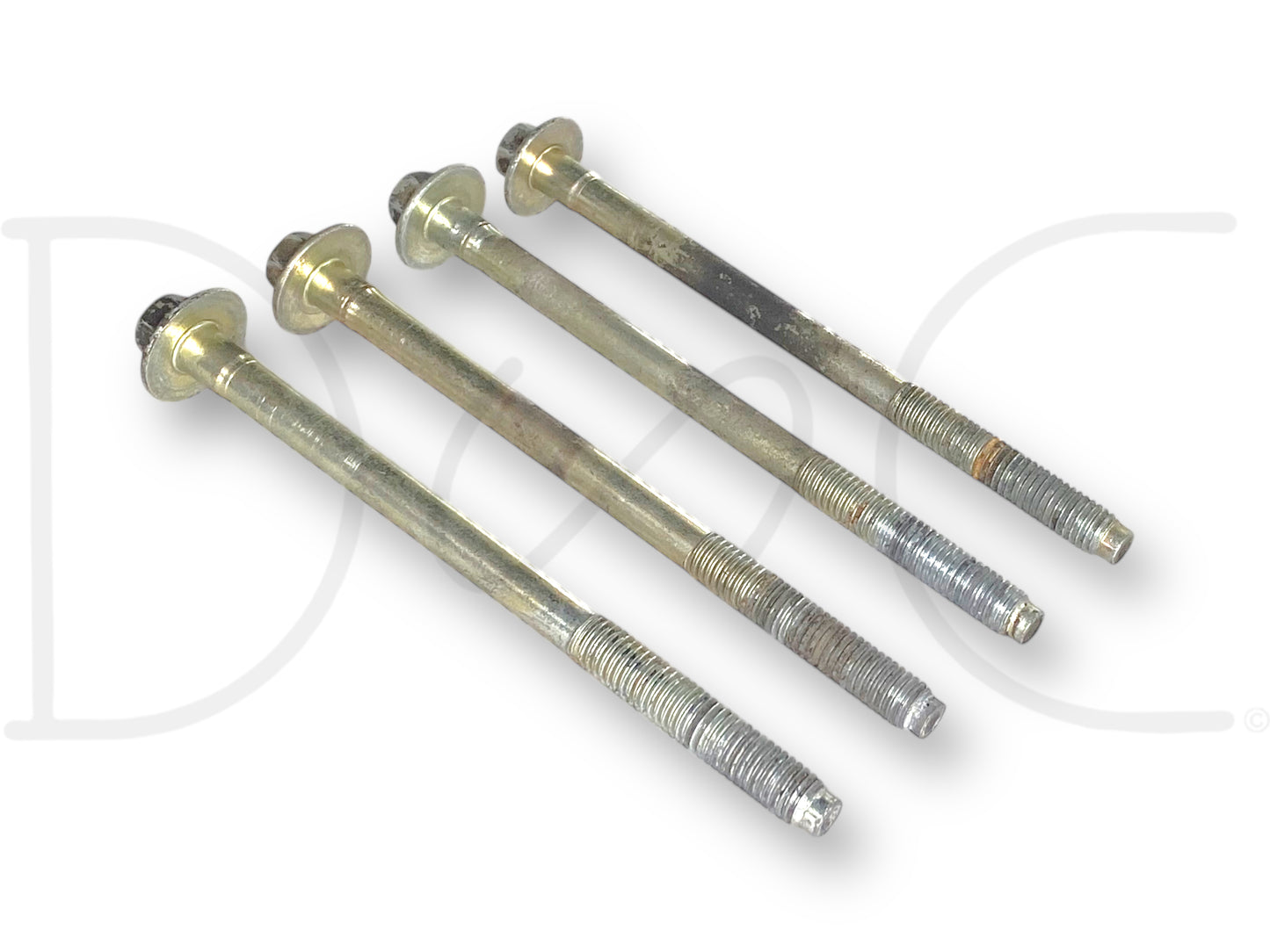 99-02 Ford F250 F350 7.3 7.3L Diesel Ac A/C Compressor Mount Bolts Bolt Set OE