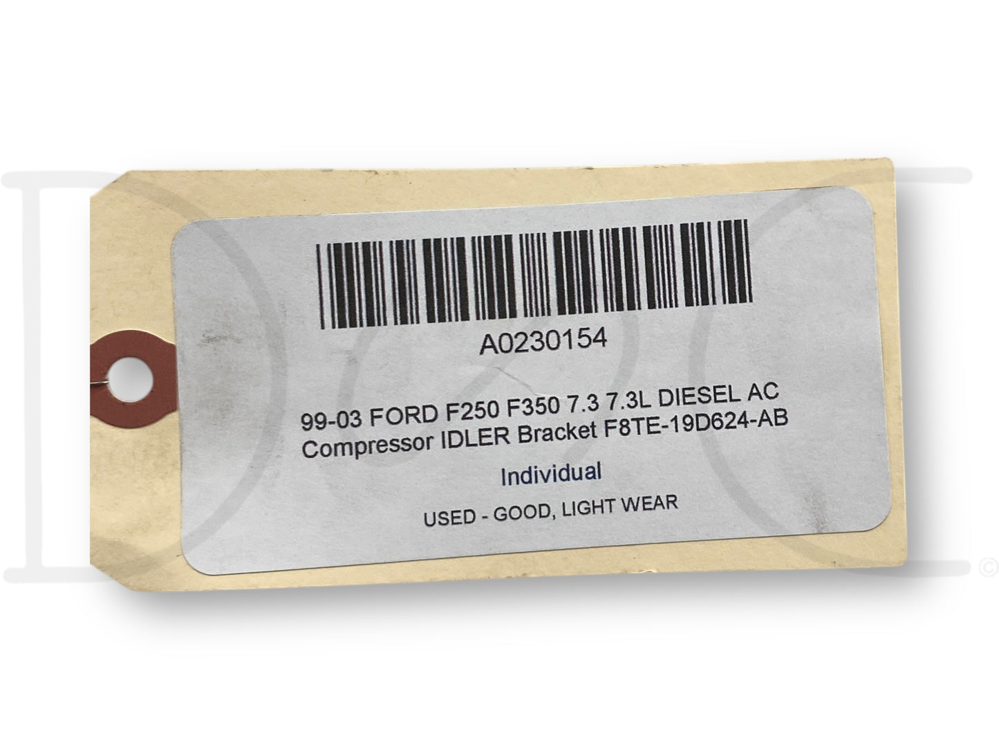 99-03 Ford F250 F350 7.3 7.3L Diesel Ac Compressor Idler Bracket F8Te-19D624-AB