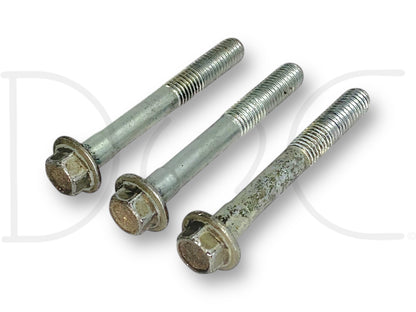 99-02 Ford F250 F350 7.3 7.3L Diesel Alternator Bolts Bolt Set (3)