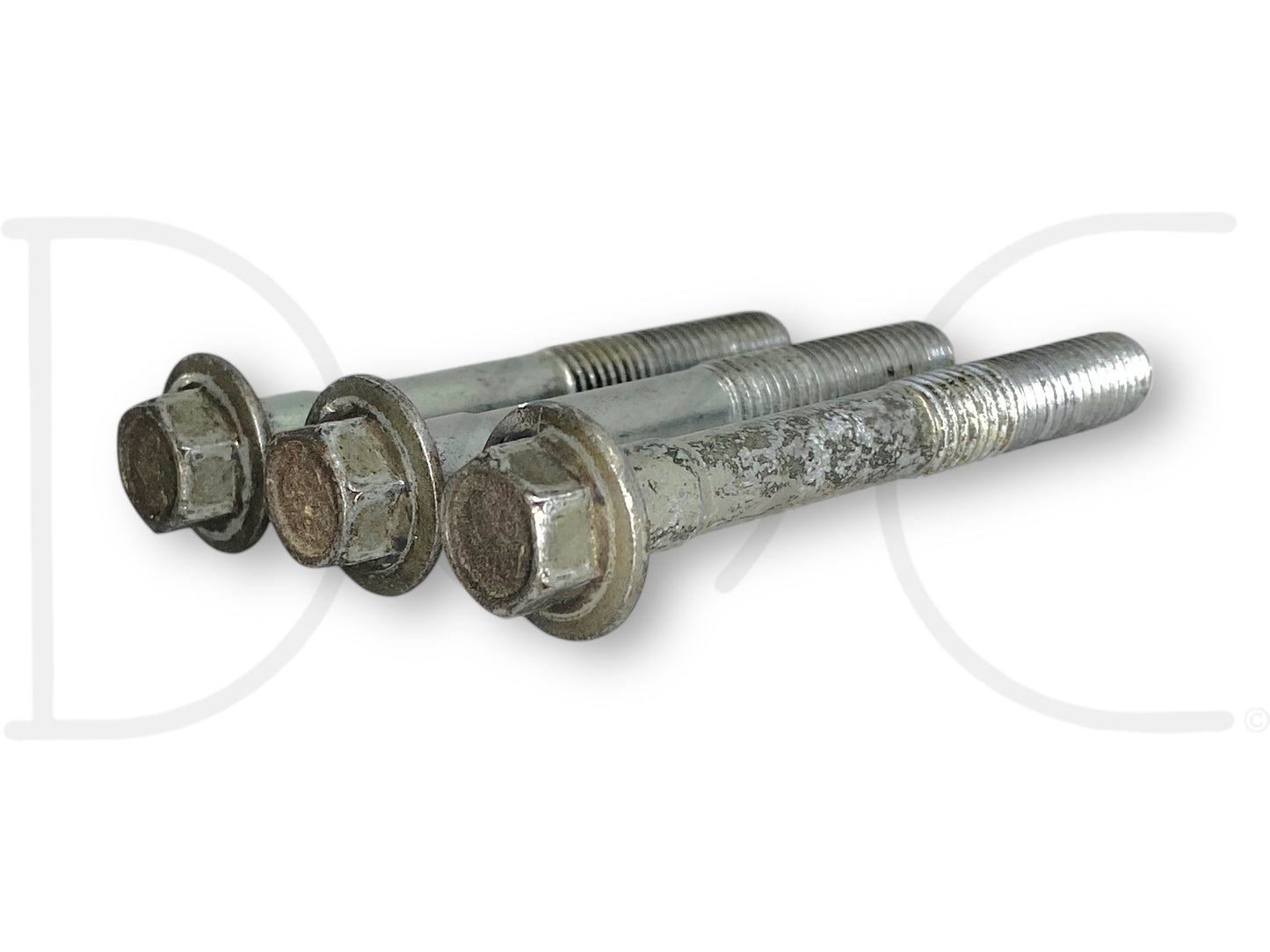 99-02 Ford F250 F350 7.3 7.3L Diesel Alternator Bolts Bolt Set (3)