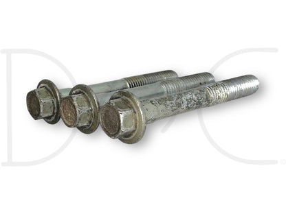99-02 Ford F250 F350 7.3 7.3L Diesel Alternator Bolts Bolt Set (3)