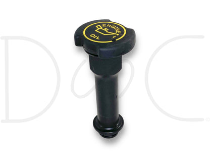 95-02 Ford F250 F350 7.3 7.3L Valve Cover Oil Filler Tube Oil Fill Cap Lid OE
