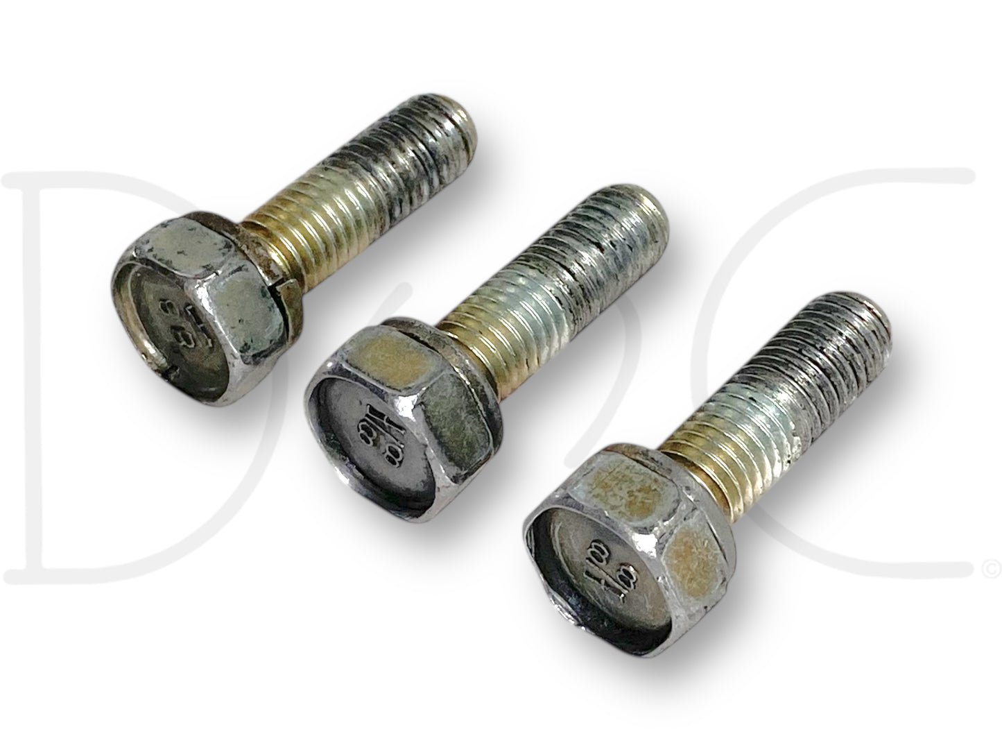 99-02 Ford F250 F350 7.3 7.3L Diesel Engine Starter Bolts OE Bolt Set [3]
