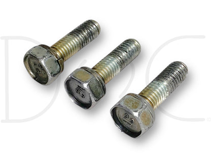 99-02 Ford F250 F350 7.3 7.3L Diesel Engine Starter Bolts OE Bolt Set [3]