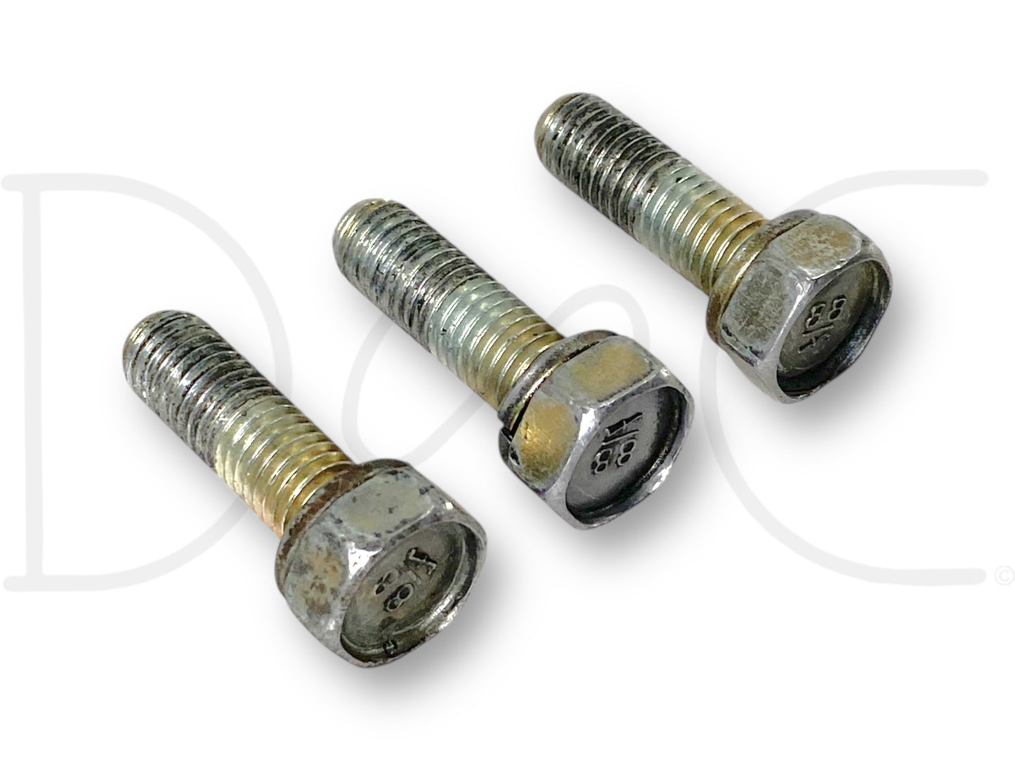 99-02 Ford F250 F350 7.3 7.3L Diesel Engine Starter Bolts OE Bolt Set [3]